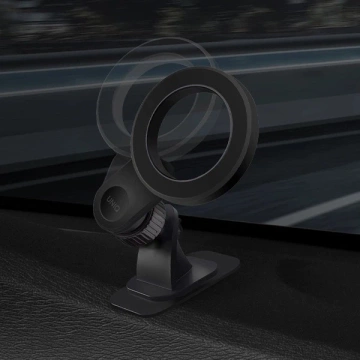 Uchwyt Samochodowy UNIQ Trelix Car Magnetyczny na Deskę Czarny