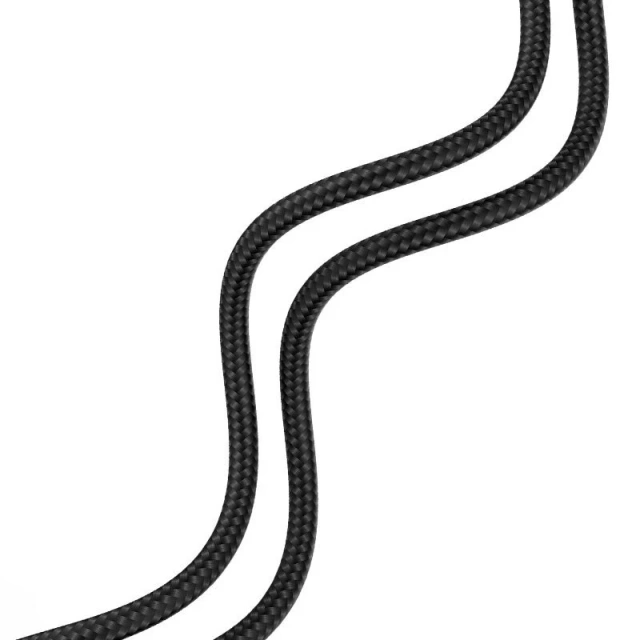 Dudao cable USB Type C - Lightning fast charging PD 20W black (L7MaxL)