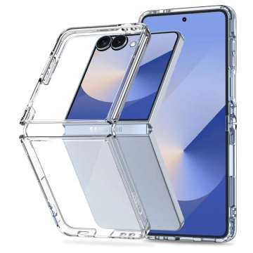 Etui Galaxy Z Flip 7 Tech-Protect Flexair Hybrid Clear Przezroczyste