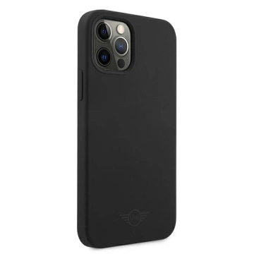 Silikon Tone On Tone Hardcase für iPhone 12 Pro Max schwarz/schwarz