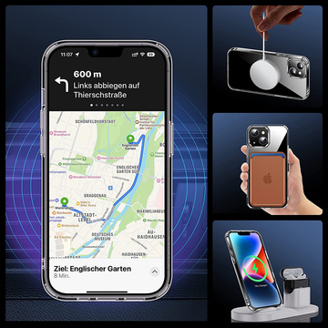 TECH-PROTECT MAGMAT MAGSAFE IPHONE 13 CLEAR