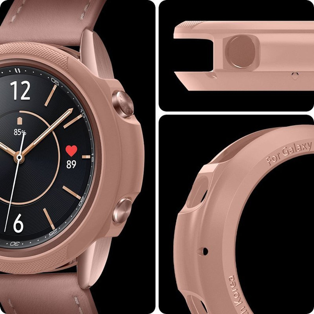 Etui Spigen Liquid Air pre Samsung Galaxy Watch 3 45 mm bronz