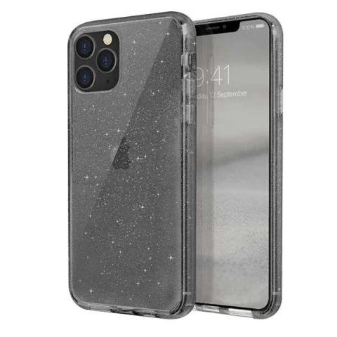 UNIQ puzdro LifePro Tinsel iPhone 11 Pro čierne / para dym