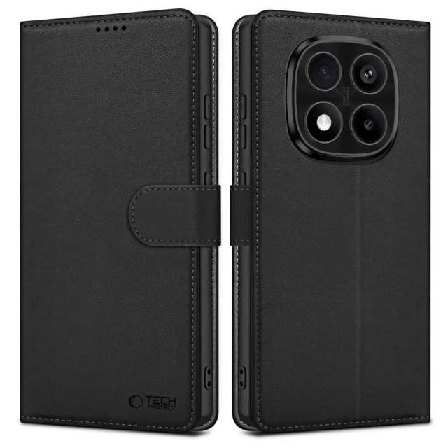 Etui Wallet do Redmi Note 14 Pro / POCO X7 5G Czarny