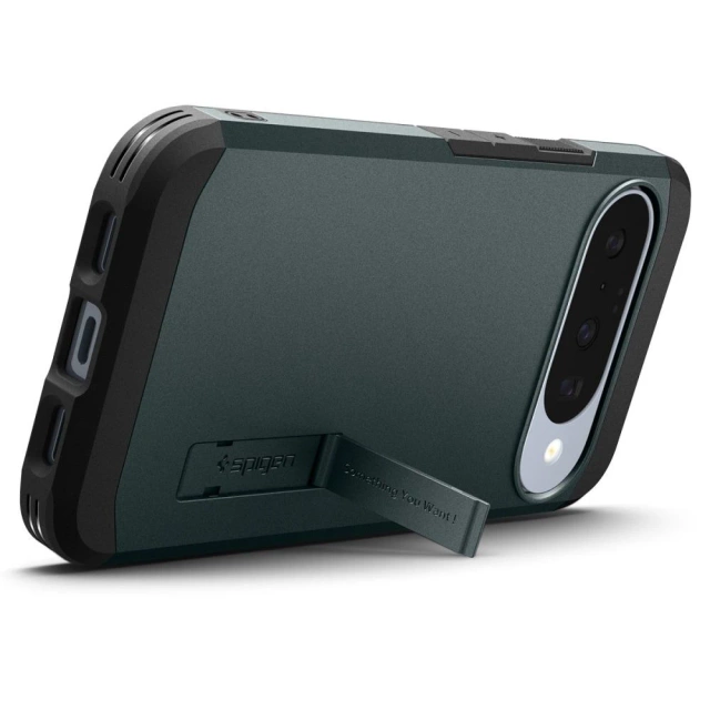 Etui Ochronne do Google Pixel 10 / 10 Pro Spigen Tough Armor Mag MagSafe Abyss Green