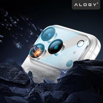 2x Скло для об’єктива камери для Apple iPhone 16 Pro / 16 Pro Max Alogy Lens Protector Pro Transparent