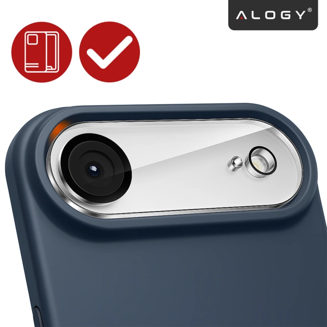 Pouzdro na iPhone 14 Pro Mag Safe Matt Case Cover matné Alogy Ring obrněné pouzdro na telefon černé