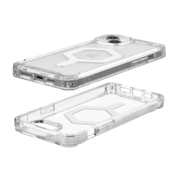 UAG Plyo MagSafe case - protective case for iPhone 15 Plus compatible with MagSafe (ice-white)