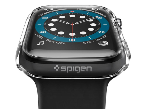 Etui Spigen Thin Fit pre Apple Watch Series 4/5/6/SE 40 mm Crystal Clear