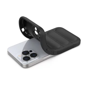 Гнучкий броньований чохол Magic Shield Case для iPhone 13 Pro темно-синій