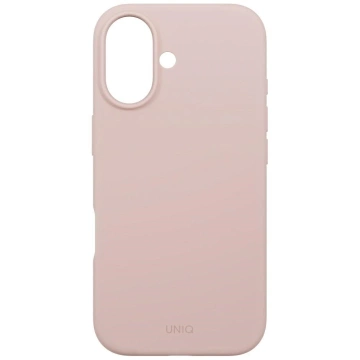 Etui Ochronne do iPhone 17 UNIQ Lino Magclick Pink