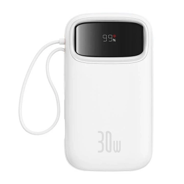 Powerbanka Baseus QPow 2 20000mAh 30W 2xUSB-C (biela)