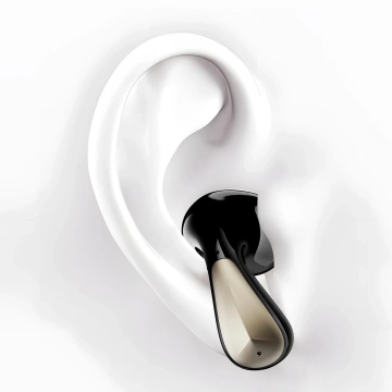 Bezdrátová sluchátka Dudao U16Pro TWS Bluetooth 5.3 - černá