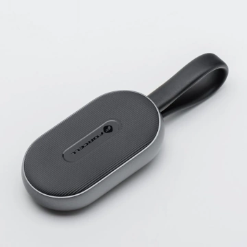 Зовнішній зарядний пристрій FORCELL F-ENERGY Mini Power Watch 1A 2,5W 1200 мАг чорний