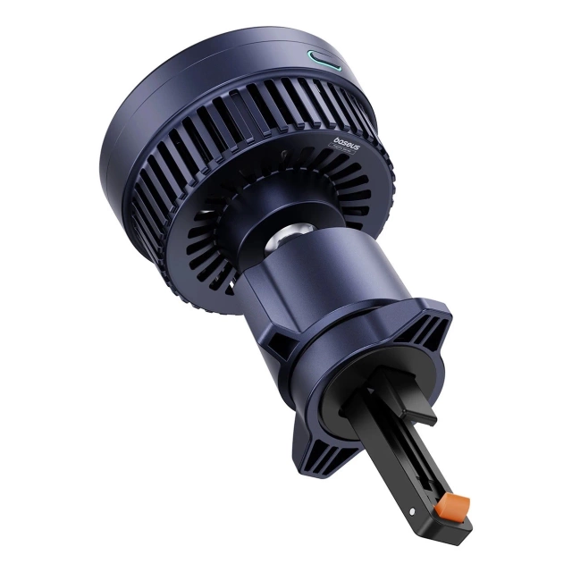 Baseus MagPro držiak do auta s Qi2.0 15W indukčnou nabíjačkou do vetracieho otvoru - Čierny