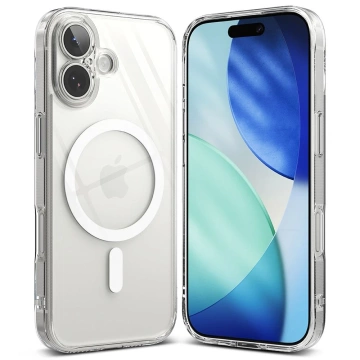 Etui Ochronne do iPhone 17 Ringke Fusion Magnetic MagSafe Clear