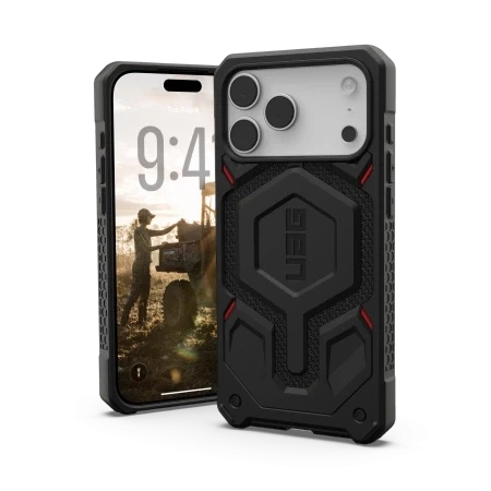 Etui do iPhone 17 Pro Max UAG Monarch Pro MagSafe Kevlar Czarne