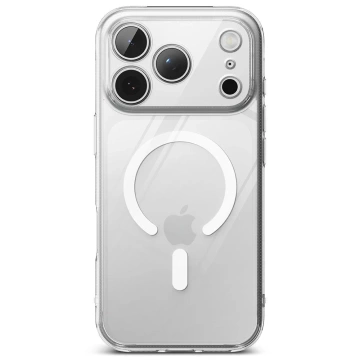 Etui Ochronne do iPhone 17 Pro Ringke Fusion Magnetic MagSafe Clear