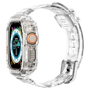 Pasek Spigen Rugged Armor "Pro" do Apple Watch Ultra (49 mm) Crystal Clear