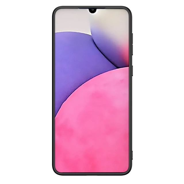 Nillkin Textured Case Odolné vystužené puzdro s gélovým rámom a nylonom na zadnej strane pre Samsung Galaxy A33 5G čierne