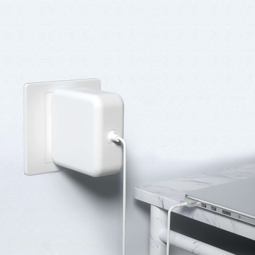 Apple MacBook Air Pro MagSafe 2 T-type 85W Alogy Charger bílá