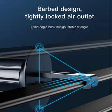 F-Grip GuardianAV Autohalterung Klemmung für Gitter 5,5-10 cm