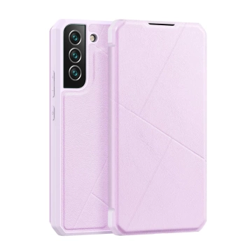 Kryt DUX DUCIS Skin X Holster Cover pro Samsung Galaxy S22 (S22 Plus) růžový