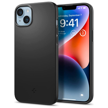 Чохол для взуття Spigen Thin Fit для Apple iPhone 14 Plus Black