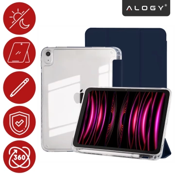 HUB splitter Alogy Adaptér pro počítačový notebook s USB-C na 3x USB-A 2.0 1x USB-A 3.0 šedý