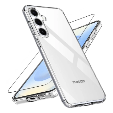 Pouzdro pro Apple iPhone 16 Pro Max Alogy Anti-Shock Hybrid Case pro MagSafe Transparent