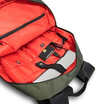 Batoh Ferrari FEOCEBP15KA 16" zelený/khaki Off Track