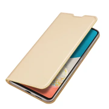 Dux Ducis Skin Pro kabura etui pokrowiec z klapką Samsung Galaxy A53 5G złoty