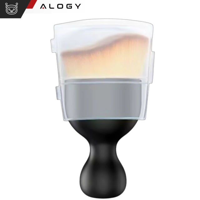 Щітка для авто з кришкою Alogy Cleaning Car Brush