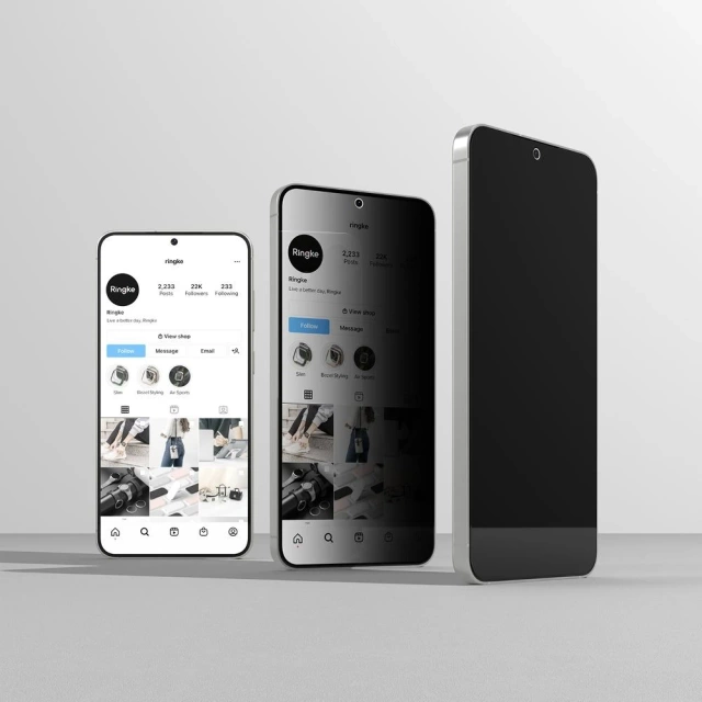 Захисне скло для Samsung Galaxy S25 Plus Ringke Easy Slide, 2 поляризаційних фільтра