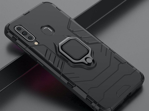 Чохол Alogy Stand Ring Armor для Samsung Galaxy A60 / M40 чорний Alogy glass