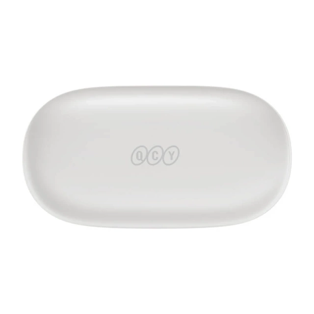 QCY T30 Crossky GTR2 Bluetooth-Kopfhörer, 28 Stunden, IPX5, ENC-Mikrofon – Weiß