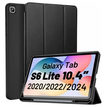 Чохол Alogy Smart Case для Galaxy Tab S6 Lite 10.4 2020/2022 P610 / P615 Black