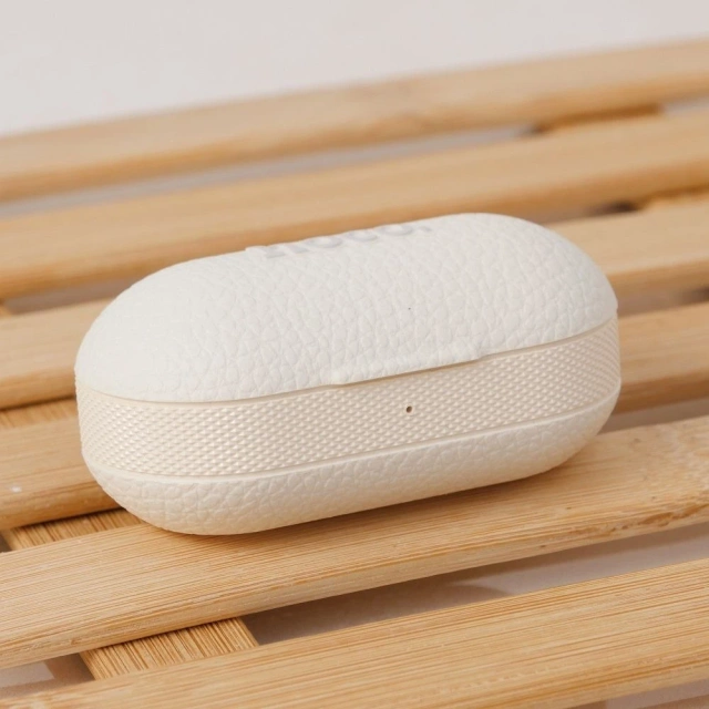 Bezdrôtové Bluetooth slúchadlá HOCO TWS EQ19 s nabíjacím puzdrom, biele