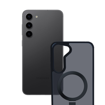 Etui für Samsung Galaxy S24 3mk Smoke Case Mag