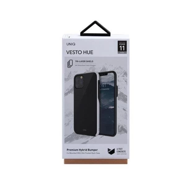 UNIQ pouzdro Vesto Hue iPhone 11 Pro bílá / bílá