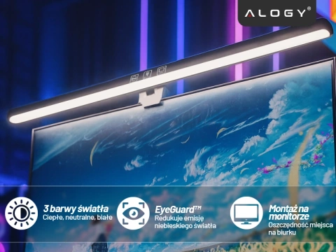 HUB splitter Alogy Adaptér pre počítačový notebook s USB-C na 3x USB-A 2.0 1x USB-A 3.0 sivý