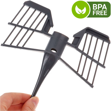 Motylek mieszadło trzepaczka do Thermomix TM6 TM5 TM Friend TM31 BPA do mieszania ubijania piany Butterfly Mixer