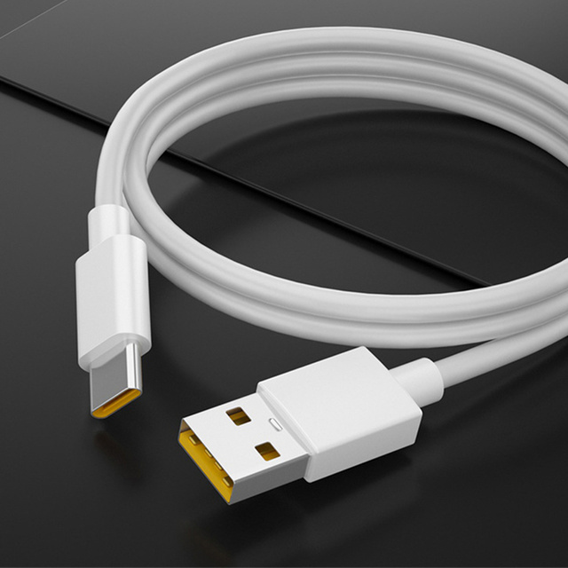 Nástěnná nabíječka Original Oneplus SUPERVOOC 80W USB Type-A adaptér EU VCB8JAEH kabel DL136 USB-C Type C 65W 1m Bílá