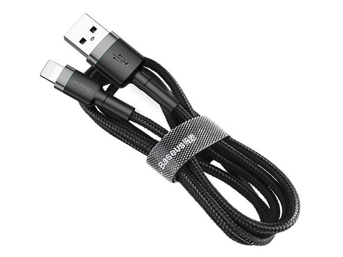 Baseus Cafule USB Lightning kábel pre iPhone iPad iPod 2A 3m čierny