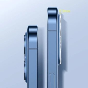 Baseus 2x tvrzené sklo 0,3 mm objektiv s plným fotoaparátem iPhone 12 Mini (SGAPIPH54N-AJT02)