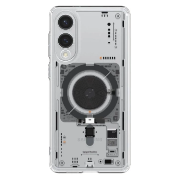 Чохол Spigen Ultra Hybrid Mag для Samsung Galaxy S25 Edge, прозорий