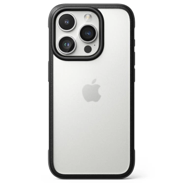 Etui Ringke Fusion Bold do iPhone 15 Pro Max matná čierna