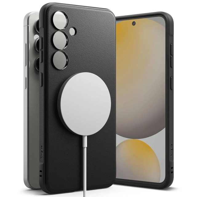 Etui Ringke Onyx Magnetic MagSafe Galaxy S24 FE Чорний