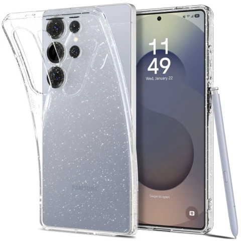 Etui do Samsung Galaxy S25 Ultra Glitter Crystal Spigen Liquid Crystal