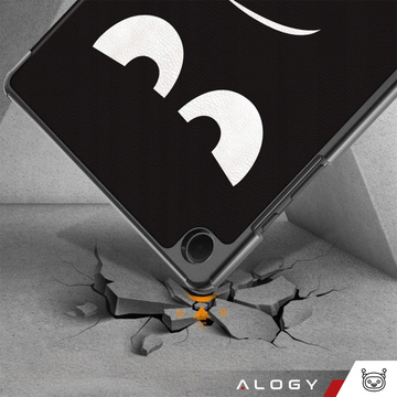 Pouzdro pro Samsung Galaxy Tab A9 Plus 2023 11" (X210/X215/X216) kryt na tablet Slim Case Alogy Don't touch me black